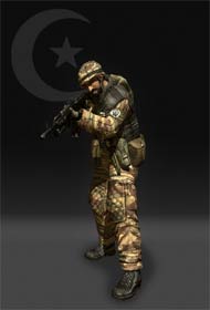 Mec Soldier  - One Of Mec Soldiers