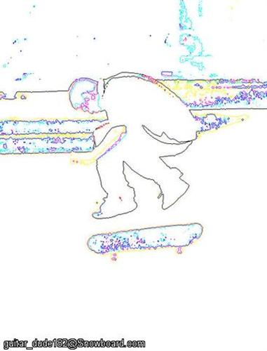 Skate - Photoshop plus skating = Awesome