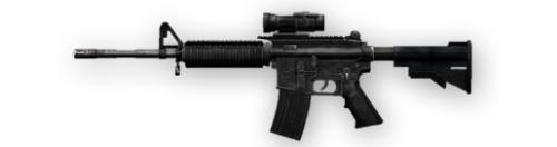 U.S.A M4 Most accurate gun in the world - This is considered the best gun in the world. second is RPK-74