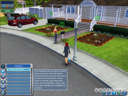 Desperate Housewives: The Game - Desperate Housewives: The Game http://www.gamespot.com/pc/adventure/desperatehousewives/index.html Desperate Housewives isn't much of a game, but it does a pretty good job of telling an original, interactive soap opera story in the quirky tone of the hit show.