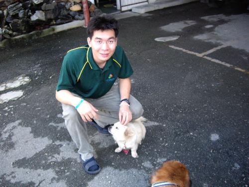 me and my pets - a picture to keep with mogkwai