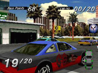 Destruction Derby - Destruction Derby http://www.gamespot.com/pc/driving/destructionderby/index.html Thank God for games like this and their pointless, glorified violence from beginning to end.