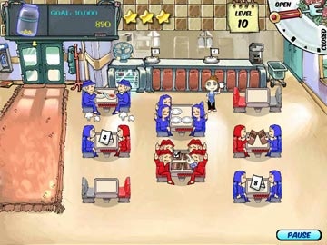 Diner Dash - Diner Dash http://www.gamespot.com/pc/puzzle/dinerdash/index.html Diner Dash is one of the best casual games we've played yet.