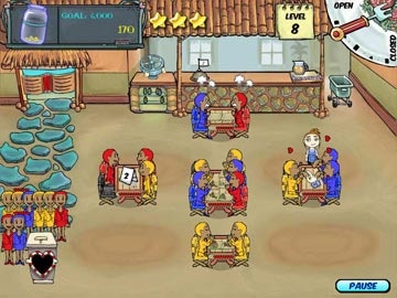 Diner Dash - Diner Dash http://www.gamespot.com/pc/puzzle/dinerdash/index.html Diner Dash is one of the best casual games we've played yet.