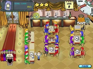 Diner Dash - Diner Dash http://www.gamespot.com/pc/puzzle/dinerdash/index.html Diner Dash is one of the best casual games we've played yet.