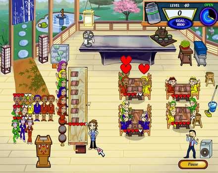 Diner Dash 2 - Diner Dash 2 http://www.gamespot.com/pc/puzzle/dinerdash2/index.html Help Flo as she returns to help four fellow restaurant owners defeat the greedy tycoon Mr. Big.