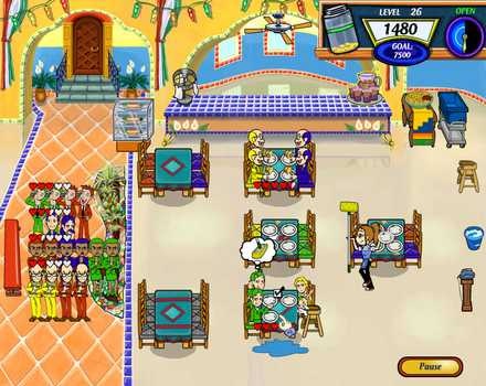 Diner Dash 2 - Diner Dash 2 http://www.gamespot.com/pc/puzzle/dinerdash2/index.html Help Flo as she returns to help four fellow restaurant owners defeat the greedy tycoon Mr. Big.
