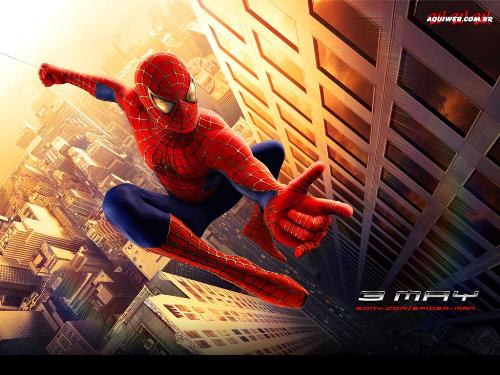 Spiderman - one of the view of spider man...............