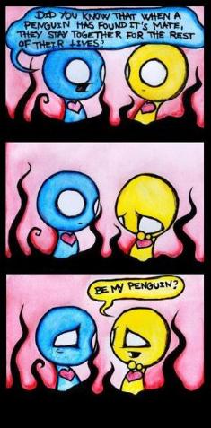 Pon and Zi - From artist Jeff Thomas, these cute little guys are known as Pon and Zi. I've tried to collect all the ones I could find, but new ones keep popping up.