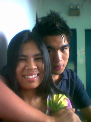 My Bestfriend and My Girlfriend - this is virgie my girlfriend and Ronald My Bestfriend