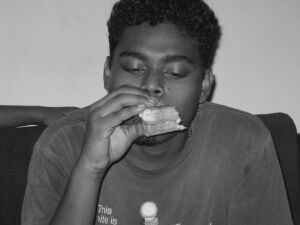 eating  - eating bread of life (creativity)