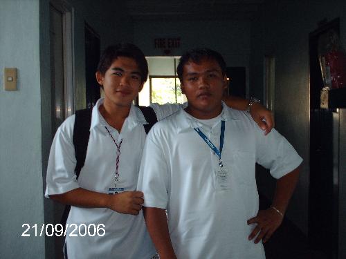 bestfriend ron and erick - this is my bestfriend ronald and friend eric