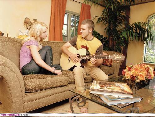 Britney & Justin - b & jt