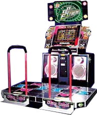 ddr - Dance Dance Revolution arcade machine