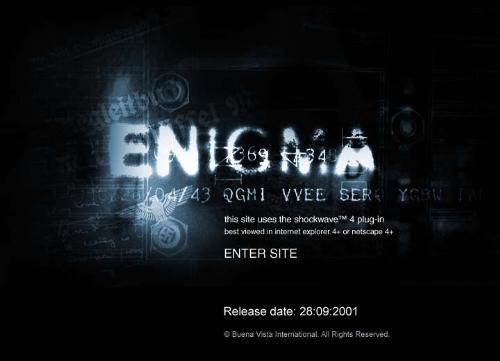 Enigma - it is the word of English album i like most.....