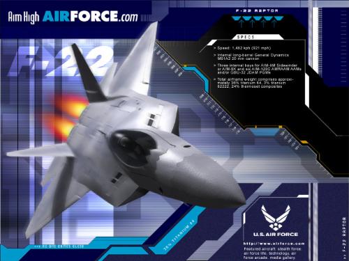 F 22 Raptor - One of the Best Aircrafts of 21st Century...Yeh I like it.