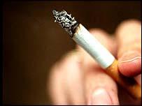 cigarette smoking - cigarettes smoking is one of the causes why people die because they can get a lung cancer without even noticing it.
