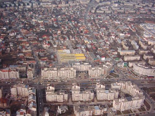 Craiova - This is an overview from Craiova in center of city