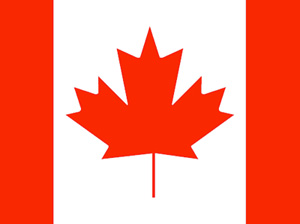 Canada Flag - Picture of a Canada Flag