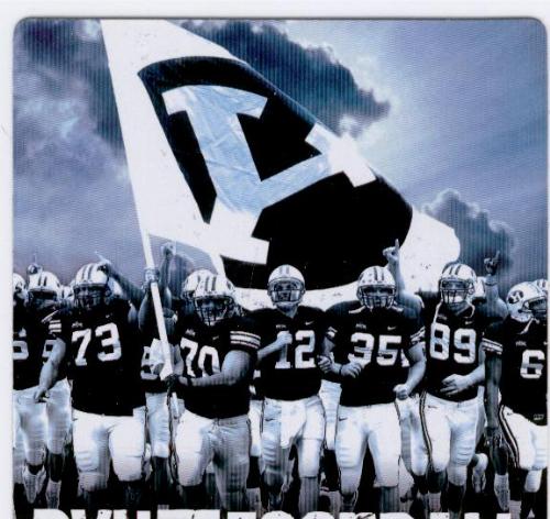 BYU football - scanned from a refrigerator magnet