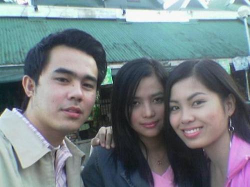 me anne and my sister - these is the shot in baguio city philippines
