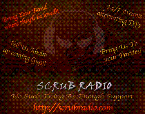 Scrub Radio Poster! - This is one of my newer creations, getting into the blending & fading. Do you make images?