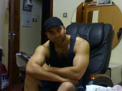after work out  - hows  my muscles