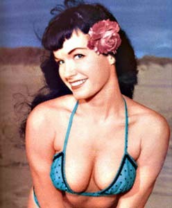 Bettie Page - Pin-Up Queen