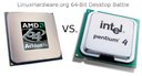 amd vs. intel - this picture describes the rivalry between to computer giants amd and intel