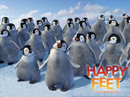 happy feet wallpaper - Very nice cartoon!