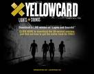 yellowcard - Yellowcard is a band from Jacksonville, Florida. Their music can be classified as pop punk. A characteristic of the music of Yellowcard is Sean's use of a violin.  School of the Arts. The band was made up of six members: Ben Dobson (vocals), Todd Clarry (vocals, guitar), Ben Harper (guitar), Warren Cooke (bass guitar), and Longineu W. Parsons III (drums). Yellowcard got their name from a phrase they used in high school. Whenever somebody did something 'stupid' at a party, such as drop a beer on the carpet, they enforced soccer rules and gave them a 'yellow card' for committing a 'party foul'. At the beginning of their career there was confusion over how their name was spelled, with or without a space. The band has clarified this by publicly announcing that is spelled 'Yellowcard', without a space.   [edit] Early years The band released their first album, Midget Tossing, in 1997. While Sean Mackin was featured on some of the songs, he was not a full-fledged member yet, as he still objected to many of the band's messages. Where We Stand, their second album, featured the same lineup as Midget Tossing, and Mackin was featured on more songs. Soon Ben Dobson lost interest in the band and left, while others believe he was sacked from the band because of a hip-hop addiction. He was replaced by Ryan Key (vocals & Rhythm Guitar) who convinced the band that they would not achieve success in Florida in the long run, so they decided to move to Los Angeles. In 2001 The band recorded the 'Still Standing EP'. Soon after 'Still Standing EP' was released, Todd Clary left the band. Ryan Key then filled both Clarry's and Dobson's duties: vocals and guitar.  The new group released their debut album, One for the Kids (Lobster Records), in 2001, and followed up with The Underdog EP (Fueled by Ramen Records) in 2002 which were both well-received by fans. However, soon after 'The Underdog EP' was released, Warren Cooke got into a fight with the other band members and left. The band then asked an old friend, Pete Mosely from Inspection 12, to play bass for them. Finally, they met up with Wesley Lau from Calgary, Canada.   [edit] Ocean Avenue Yellowcard's real public reception came after signing with Capitol Records in 2003 and releasing Ocean Avenue. Fans loved the album's sincere lyrics and unique musical style. During the recording of Ocean Avenue, Mosely left, citing personal problems. The band began the search again for a new bass player and found Alex Lewis. The band released the first single from the album, which was Way Away. The song did well on MTV2 and rock radio, peaking at #25 on the modern rock charts, the song created enough buzz for the band's mainstream explosion that was about to happen. In the middle of the band's tour in support of Ocean Avenue, Pete Mosely returned from his semi-retirement and asked if he could rejoin. Because Mosely had been an integral part of the writing for Ocean Avenue and had been friends with most of the band's members since high school, Lewis was asked to leave and Mosely was reinstated as the bass player.  In late 2003, the band released what would become their breakthrough single, Ocean Avenue. The song was premiered on MTV's TRL program, and quickly shot up the charts to #1. Radio eventually picked up on the single, and the song made it to #37 on the Billboard Hot 100. Suddenly, Yellowcard were everywhere from the covers of Alternative Press, to be headliners of the 2004 Warped Tour, to on stage at the 2004 MTV Video Music Awards, performing Ocean Avenue and taking home the MTV2 Award as well. They were also featured on an episode of MTV's Real World/Road Rules Challenge, performing 'Way Away' while cast members trashed a mockup hotel room in true rockstar fashion. Following Ocean Avenue's success, the band released the single Only One, a rock ballad which also did fairly well on TRL and radio. Eventually, the Ocean Avenue album sold over 2 million copies in the US alone.  As Ocean Avenue's popularity began to die down, the band spent some time contributing songs to various soundtracks. The first, Gifts And Curses, appeared in the hit film Spider-Man 2. Another, a cover of Lagwagon's Violins, was featured on the Rock Against Bush compilation album. At the 2005 MTV Movie Awards, Yellowcard performed a cover of the song Don't You Forget About Me during a special tribute to the movie The Breakfast Club.  A song on the album, entitled 'Life of a Salesman' was written as a reference to the popular play 'Death of a Salesman'.