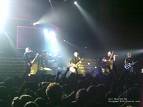 yellowcard - Yellowcard is a band from Jacksonville, Florida. Their music can be classified as pop punk. A characteristic of the music of Yellowcard is Sean's use of a violin.  School of the Arts. The band was made up of six members: Ben Dobson (vocals), Todd Clarry (vocals, guitar), Ben Harper (guitar), Warren Cooke (bass guitar), and Longineu W. Parsons III (drums). Yellowcard got their name from a phrase they used in high school. Whenever somebody did something 'stupid' at a party, such as drop a beer on the carpet, they enforced soccer rules and gave them a 'yellow card' for committing a 'party foul'. At the beginning of their career there was confusion over how their name was spelled, with or without a space. The band has clarified this by publicly announcing that is spelled 'Yellowcard', without a space.   [edit] Early years The band released their first album, Midget Tossing, in 1997. While Sean Mackin was featured on some of the songs, he was not a full-fledged member yet, as he still objected to many of the band's messages. Where We Stand, their second album, featured the same lineup as Midget Tossing, and Mackin was featured on more songs. Soon Ben Dobson lost interest in the band and left, while others believe he was sacked from the band because of a hip-hop addiction. He was replaced by Ryan Key (vocals & Rhythm Guitar) who convinced the band that they would not achieve success in Florida in the long run, so they decided to move to Los Angeles. In 2001 The band recorded the 'Still Standing EP'. Soon after 'Still Standing EP' was released, Todd Clary left the band. Ryan Key then filled both Clarry's and Dobson's duties: vocals and guitar.  The new group released their debut album, One for the Kids (Lobster Records), in 2001, and followed up with The Underdog EP (Fueled by Ramen Records) in 2002 which were both well-received by fans. However, soon after 'The Underdog EP' was released, Warren Cooke got into a fight with the other band members and left. The band then asked an old friend, Pete Mosely from Inspection 12, to play bass for them. Finally, they met up with Wesley Lau from Calgary, Canada.   [edit] Ocean Avenue Yellowcard's real public reception came after signing with Capitol Records in 2003 and releasing Ocean Avenue. Fans loved the album's sincere lyrics and unique musical style. During the recording of Ocean Avenue, Mosely left, citing personal problems. The band began the search again for a new bass player and found Alex Lewis. The band released the first single from the album, which was Way Away. The song did well on MTV2 and rock radio, peaking at #25 on the modern rock charts, the song created enough buzz for the band's mainstream explosion that was about to happen. In the middle of the band's tour in support of Ocean Avenue, Pete Mosely returned from his semi-retirement and asked if he could rejoin. Because Mosely had been an integral part of the writing for Ocean Avenue and had been friends with most of the band's members since high school, Lewis was asked to leave and Mosely was reinstated as the bass player.  In late 2003, the band released what would become their breakthrough single, Ocean Avenue. The song was premiered on MTV's TRL program, and quickly shot up the charts to #1. Radio eventually picked up on the single, and the song made it to #37 on the Billboard Hot 100. Suddenly, Yellowcard were everywhere from the covers of Alternative Press, to be headliners of the 2004 Warped Tour, to on stage at the 2004 MTV Video Music Awards, performing Ocean Avenue and taking home the MTV2 Award as well. They were also featured on an episode of MTV's Real World/Road Rules Challenge, performing 'Way Away' while cast members trashed a mockup hotel room in true rockstar fashion. Following Ocean Avenue's success, the band released the single Only One, a rock ballad which also did fairly well on TRL and radio. Eventually, the Ocean Avenue album sold over 2 million copies in the US alone.  As Ocean Avenue's popularity began to die down, the band spent some time contributing songs to various soundtracks. The first, Gifts And Curses, appeared in the hit film Spider-Man 2. Another, a cover of Lagwagon's Violins, was featured on the Rock Against Bush compilation album. At the 2005 MTV Movie Awards, Yellowcard performed a cover of the song Don't You Forget About Me during a special tribute to the movie The Breakfast Club.  A song on the album, entitled 'Life of a Salesman' was written as a reference to the popular play 'Death of a Salesman'.