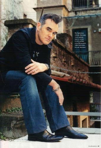 Morrissey - Angel, Angel down we go together