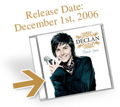 Declan&#039;s new album Thank You - Declan&#039;s new album Thank You