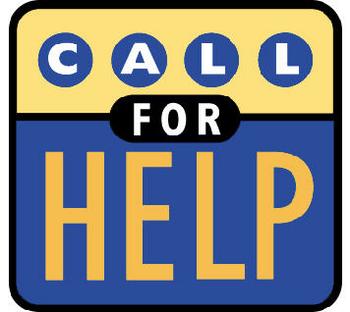 Call For Help Logo - This is the call for help logo..