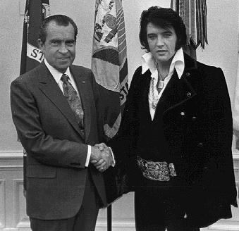 Elvis and Nixon - The King of Rock & Roll meets the President of the USA