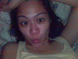 go ahead and laugh - i love make face!