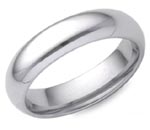 Wedding Ring - White gold wedding ring.