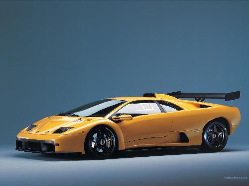 Lamborghini Diablo - When the Lambo's where really Italians..