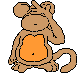 monkey gif - monkey covering eyes ears mouth see hear speak no evil