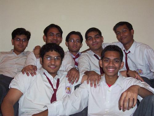 friends forever - this was at sagar s place......still remem that day.....had a blast