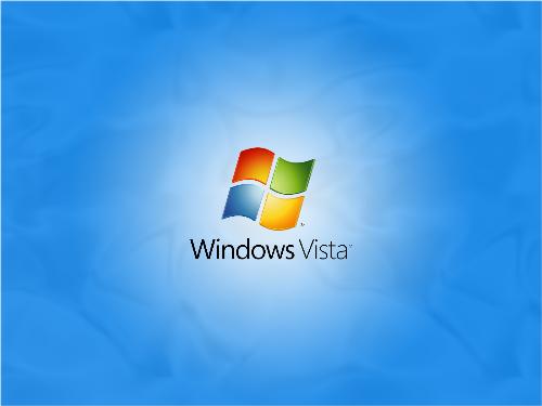 windows vista - the fresh colors could easily win you over...