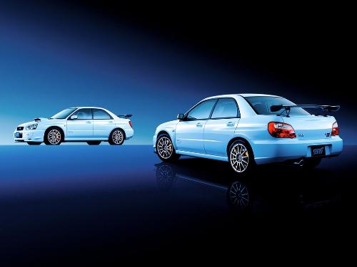 Subaru Impreza - really good photo of a Subaru Impreza
