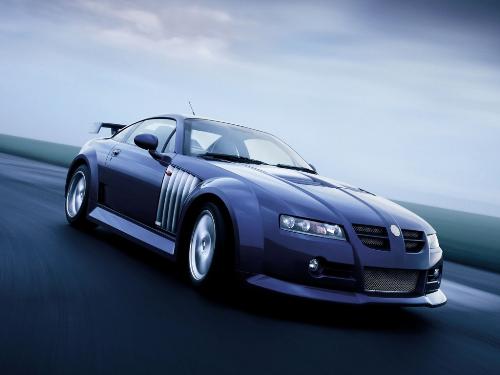 MG XPower - really good photo of an MG XPower