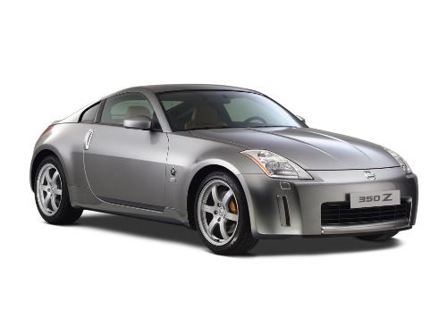 Nissan 350Z - really good clear photo of a Nissan 350Z