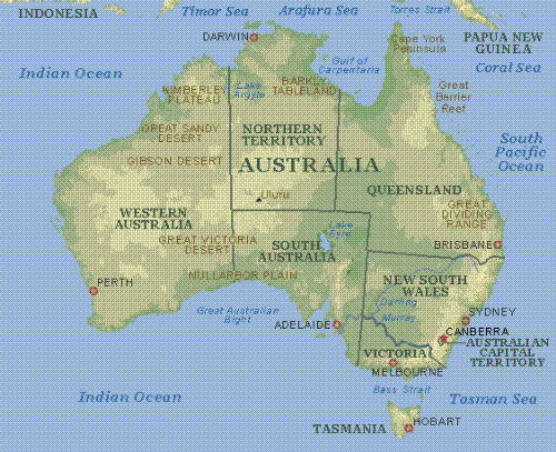 Australia - a
