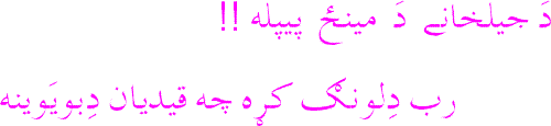 TAPA a well-known pashto kind of poetry - TAPA is the most well-known kind of pashto poetry.