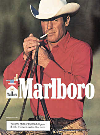 Marlboro Billboard - The Marlboro Billboard