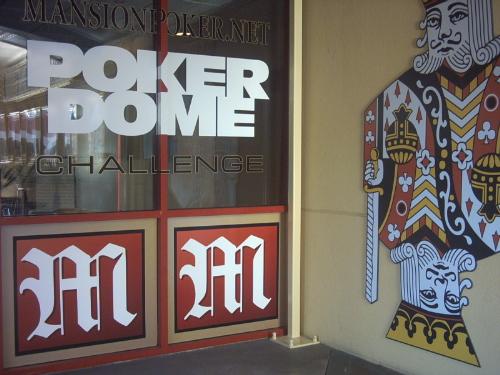 poker dome  - this is in old town vegas off freemont area i wanted to see it live and in person while i was in vegas and i found it woo hooooooo