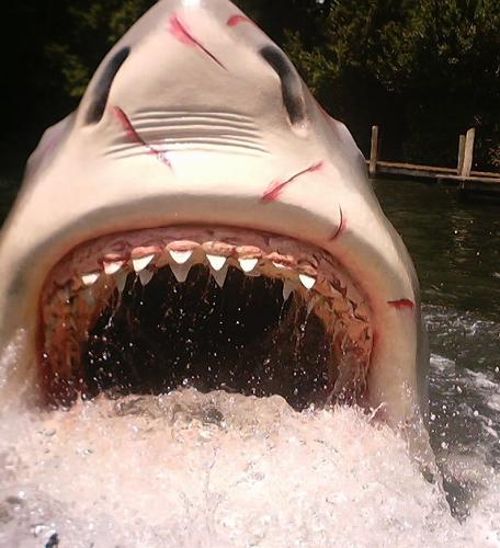 Jaws - Jaws Ride a Universal Studios in Orlando FLorida